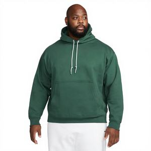 Sudadera con Capucha de Hombros Caídos para Hombre, 350GSM, Felpa de Poliéster, Ropa Urbana Personalizada, Proveedor de Fábrica con Etiqueta Privada OEM - Product Image 1