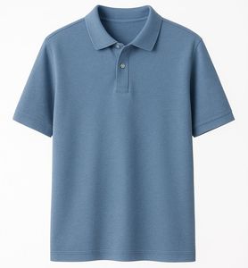 Diseña tu propia camiseta polo de marca para hombre, 100% de alta calidad, transpirable, cómoda, ropa deportiva, camiseta polo para hombre con media manga. - Product Image 2