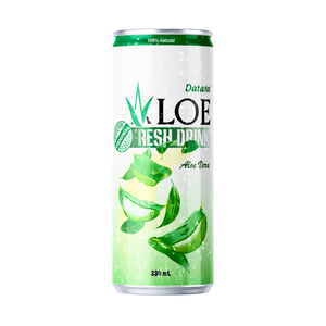 Boisson à l'aloe vera aromatisée avec pulpes, marque privée - Product Image 1