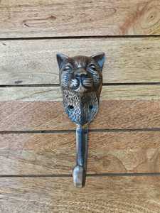 Nordic <b>Style</b> Decorative Animal <b>Head</b> Wall Hook Antique Animal <b>Head</b> Hanger Creative Metal Wall MountedCoat Hook for Entryway Decor - Product Image 2