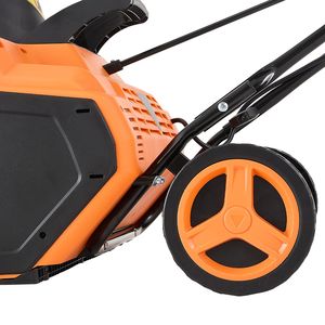 Spazzaneve Elettrico da 23 Pollici, 15A, con Cavo, Doppio Faro LED, per Canale di Spazzamento Rotante a 180 Gradi, Distanza di Lancio 25 Piedi - Product Image 4