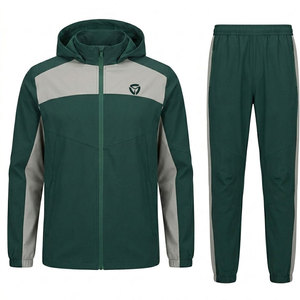 Combinaison coupe-vent haute performance pour homme, panneaux réfléchissants durables, idéale pour le cyclisme, le jogging, les activités de plein air et les voyages - Product Image 1