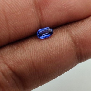 Lote al por mayor de piedras preciosas sueltas de cianita natural de 5x7 mm, corte ovalado, facetadas y calibradas, para la fabricación de joyería. - Product Image 4