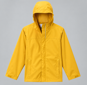 Premium Casual Canvas Stand Collar Zipper Front <b>Lightweight</b> Autumn <b>Rain</b> <b>Jacket</b> with Customizable Logo - Product Image 2