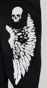 Jogging personnalisés pour hommes imprimés DTF, mélange de coton, pantalons de survêtement de qualité supérieure, tissu respirant et doux, fabrication OEM et ODM - Product Image 3