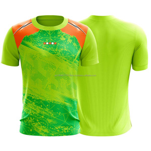 Camisetas de Fútbol Transpirables y Personalizables de Alta Calidad Más Vendidas en 2024 de Pakistán - Product Image 3