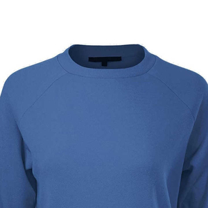 Lightweight Latest Design Women's Sweatshirt Solid Color Fashion Women's Pullover Sweatshirt Customized Size Women <b>Clothing</b> - Product Image 3
