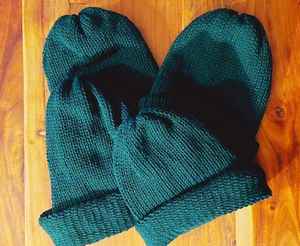 Gorro de Punto Unisex de Alta Calidad Personalizable con Logotipo, Gorro de Invierno para la Nieve - Product Image 2