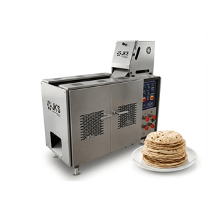 Presse à roti industrielle motorisée à grande vitesse, sortie automatique de 500 pièces, corps métallique résistant à la rouille, taille réglable - Product Image 2