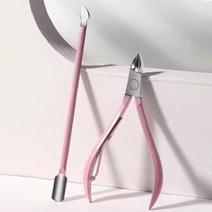 Cortacutículas de mandíbula completa de alta resistencia, el más vendido, para manicura, pedicura y logotipo personalizado - Product Image 1