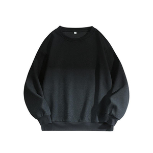 Pull tricoté décontracté pour homme, style Hong Kong, printemps-automne, élégant, confortable, respirant, écologique, col uni, coupe ample - Product Image 3