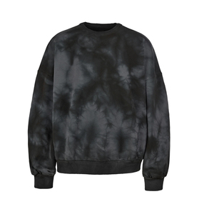 Sweat-shirt Tie-Dye Brodé Hiver Homme Coupe Classique en Polyester/Coton/Polaire avec Logo Personnalisé – Meilleure Vente - Product Image 3