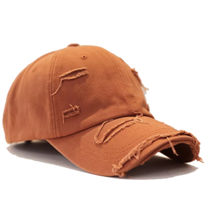 Gorras de Béisbol Desgastadas con Logotipo Personalizado, Gorras Deportivas para Hombre y Mujer, Altamente Transpirables, Gorras Desgastadas de 6 Paneles OEM a Precio Económico - Product Image 1