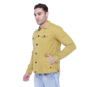 Veste en jean en coton pour homme, nouvelle collection hiver, fabriquée en usine, vente chaude, nouvelle collection printemps-automne 2026 - Product Image 3