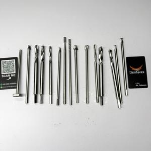 Cannulated ACL PCL Bone <b>Reamer</b> Drill Bit Set Knee Arthroscopy Ligament Surgery Tibial Femoral Tunnel Orthopedic Stainless Steel - Product Image 2