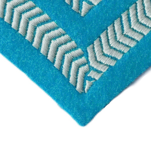 Collection de motifs en point chevron universels en forme de V pour l'embellissement des tissus, la décoration de vêtements, la décoration de la maison, le quilting - Product Image 3