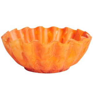 Bol à fruits en résine époxy écologique fait main, finition brillante, décoration moderne pour la maison, pièce maîtresse élégante, article cadeau pour les fêtes - Product Image 6