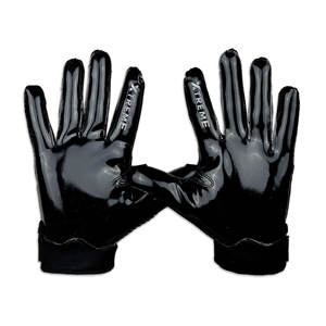 Gants de Football Américain Classiques pour Jeunes Wide Receiver – Logo Personnalisé, Super Adhérence, Design Respirant – Haute Qualité et Durabilité - Product Image 4