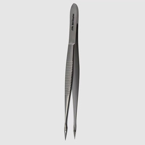 Pinzas de Precisión Hunter Splinter de 10 cm para Agarrar Objetos Finos, Instrumento Quirúrgico de Acero Inoxidable de 4 Pulgadas - Product Image 6