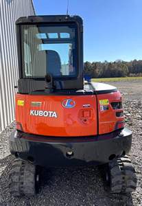 Compre una Miniexcavadora KUBOTA U35 de Segunda Mano - Product Image 4