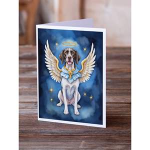 Pointer My Angel A7 Whimsical <b>Greeting</b> <b>Cards</b> Pack of 8 Blank <b>Note</b> <b>Cards</b> with Envelopes 5x7 Size - Product Image 2