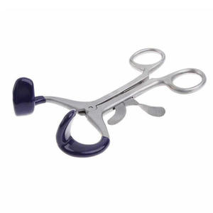 Abridor Bucal Quirúrgico Profesional Manual de Acero Inoxidable con Puntas de Silicona |   Procedimientos Médicos Dentales - Product Image 2