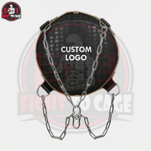 Sac de frappe professionnel en cuir de qualité supérieure avec logo personnalisé, rembourrage EPE haute résistance pour entraînement de boxe et MMA - Product Image 6