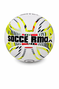 Ballons de football personnalisés professionnels en nylon thermocollé, taille 5, avec logo en butyl, écologiques, durables, conformes aux normes officielles des matchs - Product Image 4