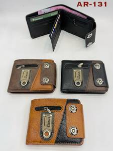 กระเป๋าสตางค์หนังวัวแท้ WL Super Fast Running Styles รุ่นพรีเมียม – ที่ใส่บัตรทรงทันสมัยบางเฉียบ - Product Image 1