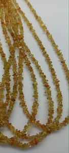 Zafiro Amarillo Natural Pulido, Cuentas de Zafiro en Bruto Sin Cortar, Tamaño de 3*4mm a 4*5mm, Precio de Mayorista, Compre en Línea Directamente del Fabricante - Product Image 5