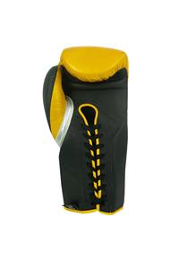 Professional Fighting No Boxing No Life Genuine Cowhide Leather Sparring & Training Boxing <b>Gloves</b> Moisture Wicking Lace Up Gear - Product Image 4