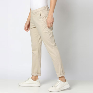 Pantalon chino pour homme style cargo, coupe slim, respirant, résistant à l'eau, avec service OEM, pantalon chino pour homme très demandé - Product Image 2