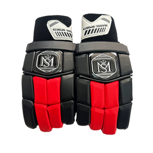 ถุงมือตีคริกเก็ต Mannu Sports Predator Edge หนังแท้ น้ำหนักเบา สกรีนโลโก้ได้ 男女 ใช้ได้ คุณภาพสูง - Product Image 1