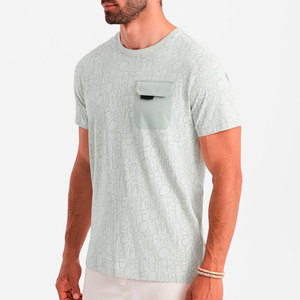 Camiseta Personalizada para Hombre 2026, Hecha a Medida, de Algodón 100%, Corte Regular, Tejido de Lona Resistente, Secado Rápido, Transpirable y Ecológica - Product Image 3