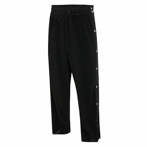 <b>Straight</b> <b>Leg</b> Joggers Elastic Waist Lightweight Breathable Spandex/Cotton Training Sweatpants Baggy <b>Track</b> <b>Pants</b> Men Autumn - Product Image 4