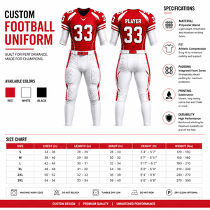 Uniforme de Fútbol Americano Personalizado OEM 2026, Conjunto de Jersey y Pantalones, Ropa Deportiva Transpirable y Resistente, Fabricante - Product Image 6