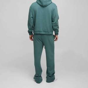 Premium Men Tracksuit Lightweight Regular Fit Custom OEM Wholesale Factory Supplier USA Europe <b>Athletic</b> Apparel Collection - Product Image 2