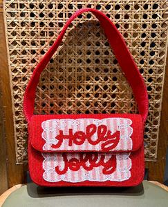 Bolsa de Mano Elegante con Cordón, Bordada y con Cuentas, de Lino Impermeable, para Mujer, Detalles Hechos a Mano, Estilo Elegante, para Atuendos Festivos y Bodas - Product Image 6