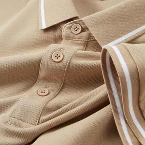 Men's Polo T Shirt Skin Friendly Short Sleeve Casual Collared <b>Top</b> for Summer Outdoor Sports Daily Wear <b>Maroon</b> Modern Stylish - Product Image 4