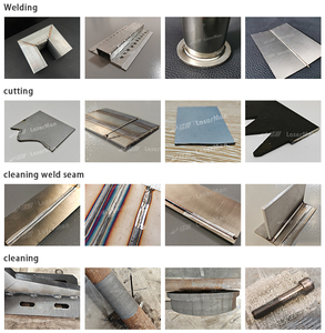 เครื่องเชื่อมเลเซอร์แบบมือถือ 5-in-1 คุณสมบัติพิเศษ ใช้พลังงานแบตเตอรี่ - Product Image 6