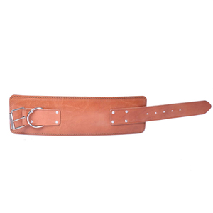 New Arrival Custom Made Leather <b>Ankle</b> Strap High Quality Cowhide Durable Cable Attachment Comfortable Leather <b>Ankle</b> Strap - Product Image 1