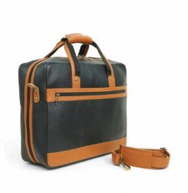 Maletín de cuero duradero de alta calidad para oficina y negocios, a precio de mayoreo por proveedor - Product Image 4