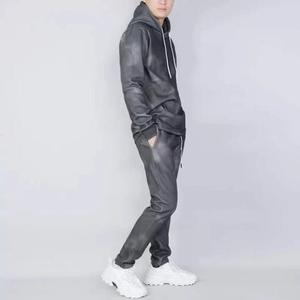 Chándal Deportivo Personalizado de Alta Calidad al por Mayor para Hombre, Talla Grande, con Cierre de Cremallera, Colores Personalizados, Ropa Casual - Product Image 2