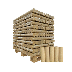 Briquetas de madera a granel listas para exportación con precio competitivo bajo y servicio de entrega rápida y eficiente. - Product Image 3