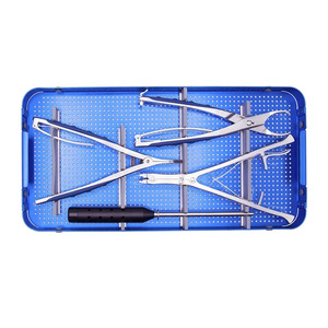 Composants du système d'implantation vertébrale : Vis pédiculaire en titane, connecteur de tige, fixation par crochet, kit chirurgical orthopédique - Product Image 4