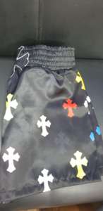 กางเกง MMA น้ำหนักเบาพิมพ์ลายแบบ Sublimation สำหรับผู้ชาย เหมาะสำหรับ UFC Grappling และศิลปะการต่อสู้ ระบายอากาศได้ดี กางเกงชกมวย - Product Image 4