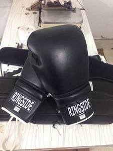 Gants de boxe professionnels personnalisés en cuir PU avec fermeture auto-agrippante, confortables pour l'entraînement et le sparring MMA pour adultes - Product Image 4