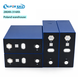 Celdas Lifepo4 en Stock en la UE, 3.2v 280ah 304ah 314ah, Celdas de Batería Lifepo4 de Grado A, Prismáticas - Product Image 1