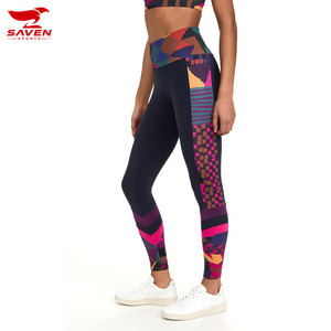 Leggings de sport pour femmes de haute qualité, leggings sans couture pour femmes, vêtements de sport, leggings pour femmes 100% coton, en vente en ligne, design tendance - Product Image 1
