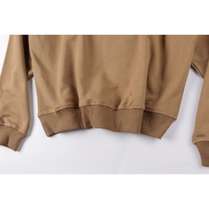 เสื้อฮู้ดผู้ชาย OEM ODM ผ้าฝ้ายพรีเมียม กันยับ สไตล์สตรีทแวร์ รับผลิตตามแบบ พร้อมสกรีนโลโก้ ขายส่ง - Product Image 5